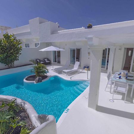 Villa Tiguaro Piscina Climat Jacuzzy Ac Villa 9 12 Corralejo Exteriér fotografie
