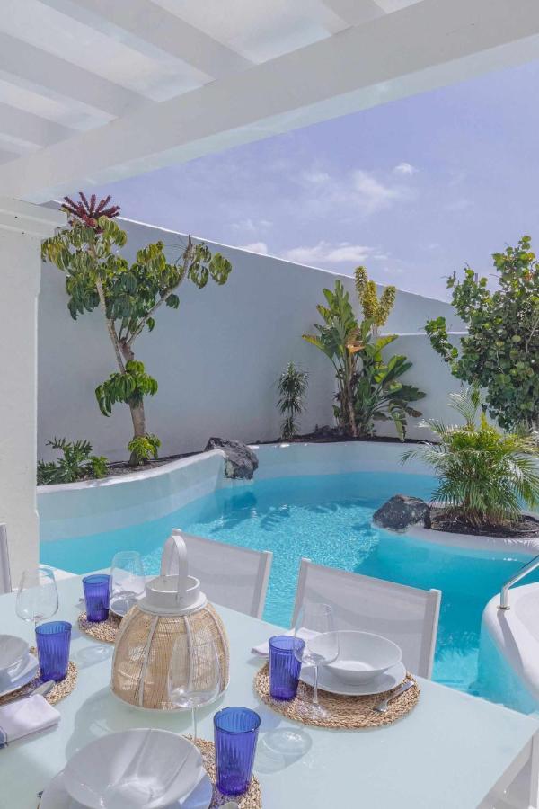 Villa Tiguaro Piscina Climat Jacuzzy Ac Villa 9 12 Corralejo Exteriér fotografie