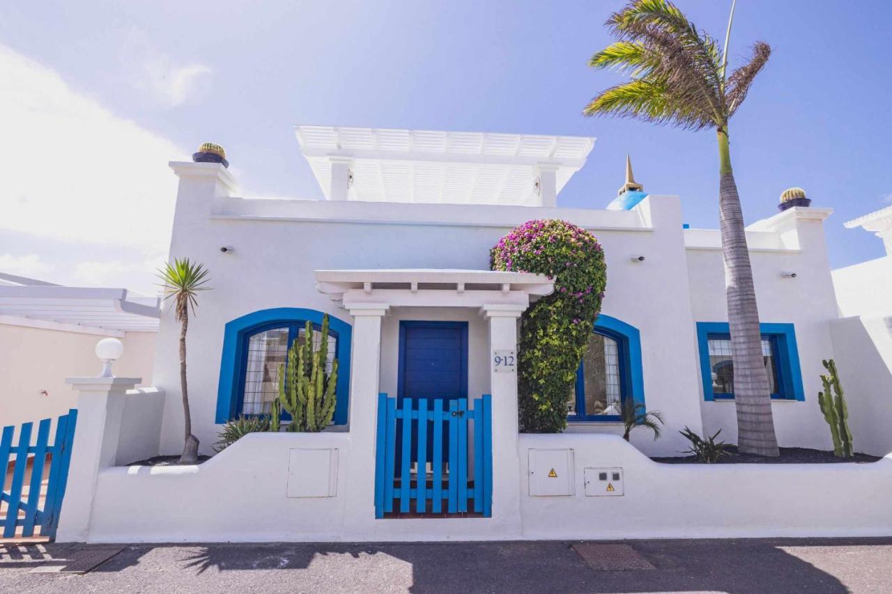 Villa Tiguaro Piscina Climat Jacuzzy Ac Villa 9 12 Corralejo Exteriér fotografie